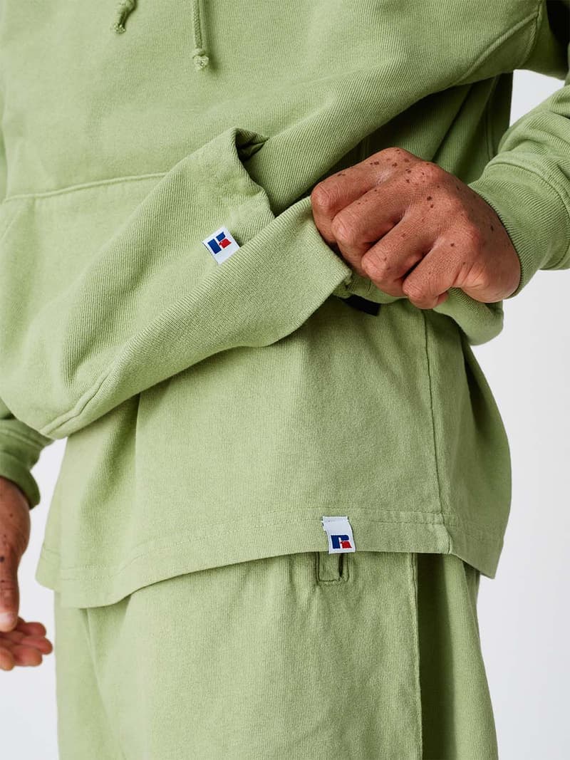 Russell Athletic x KITH Collab Preview spring summer 2019 ronnie fieg