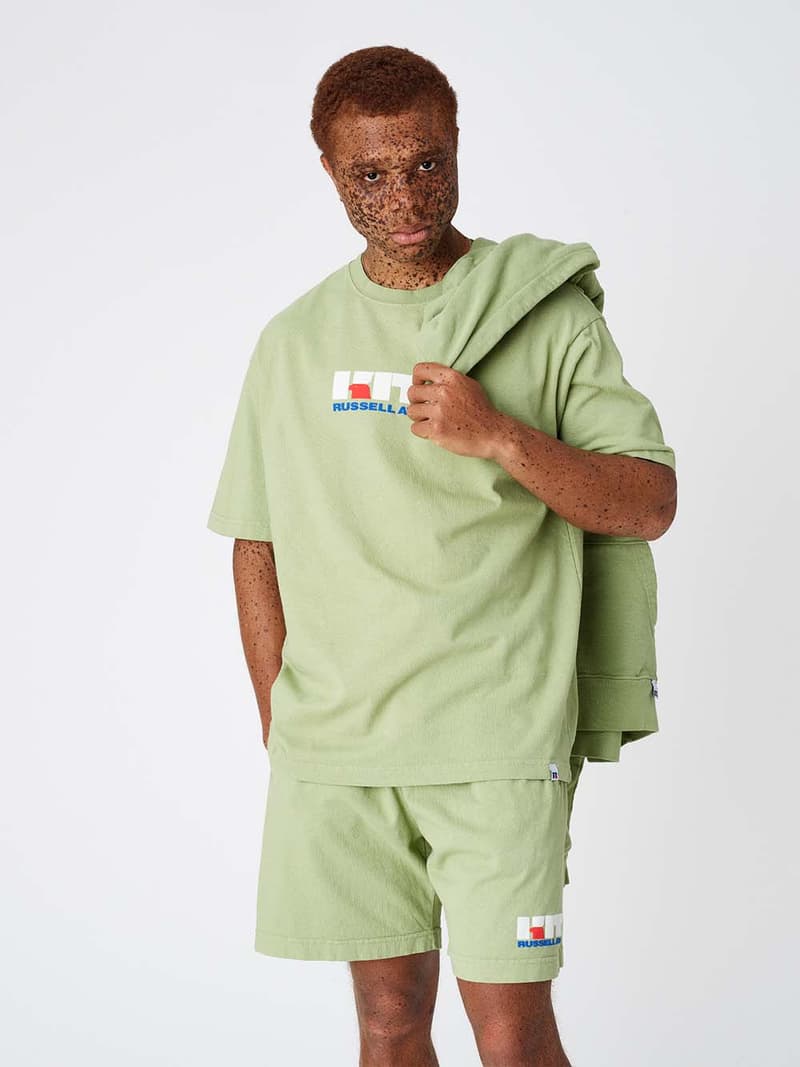 Russell Athletic x KITH Collab Preview spring summer 2019 ronnie fieg
