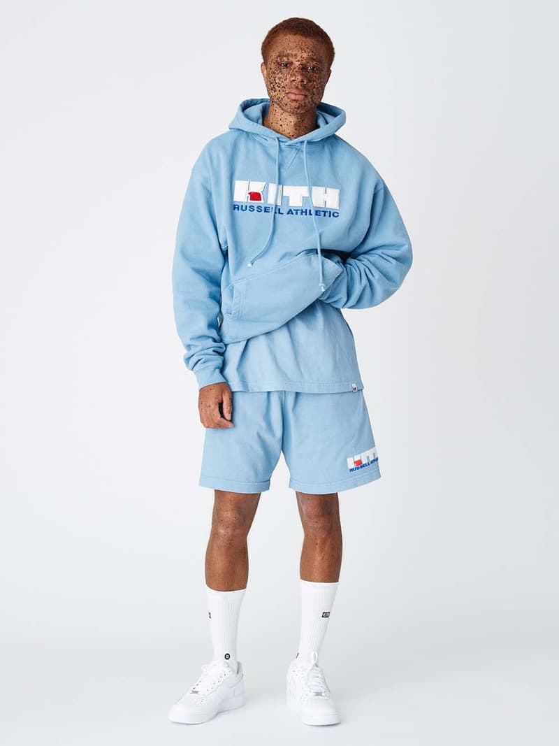 Russell Athletic x KITH Collab Preview spring summer 2019 ronnie fieg