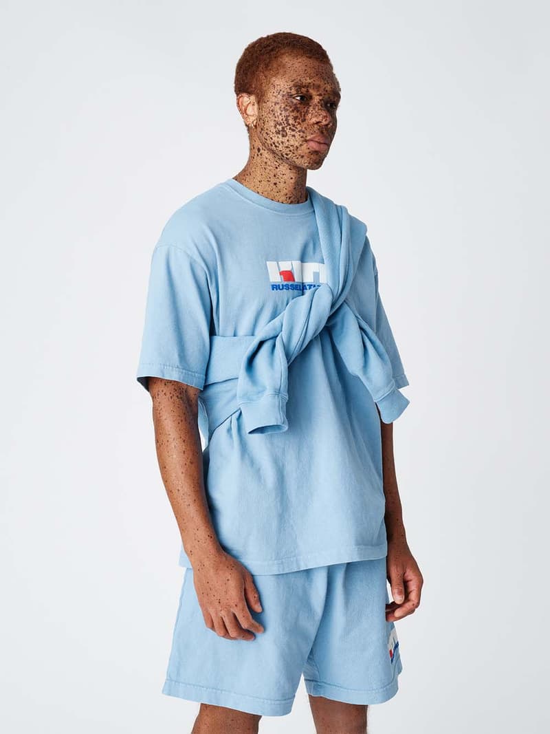 Russell Athletic x KITH Collab Preview spring summer 2019 ronnie fieg