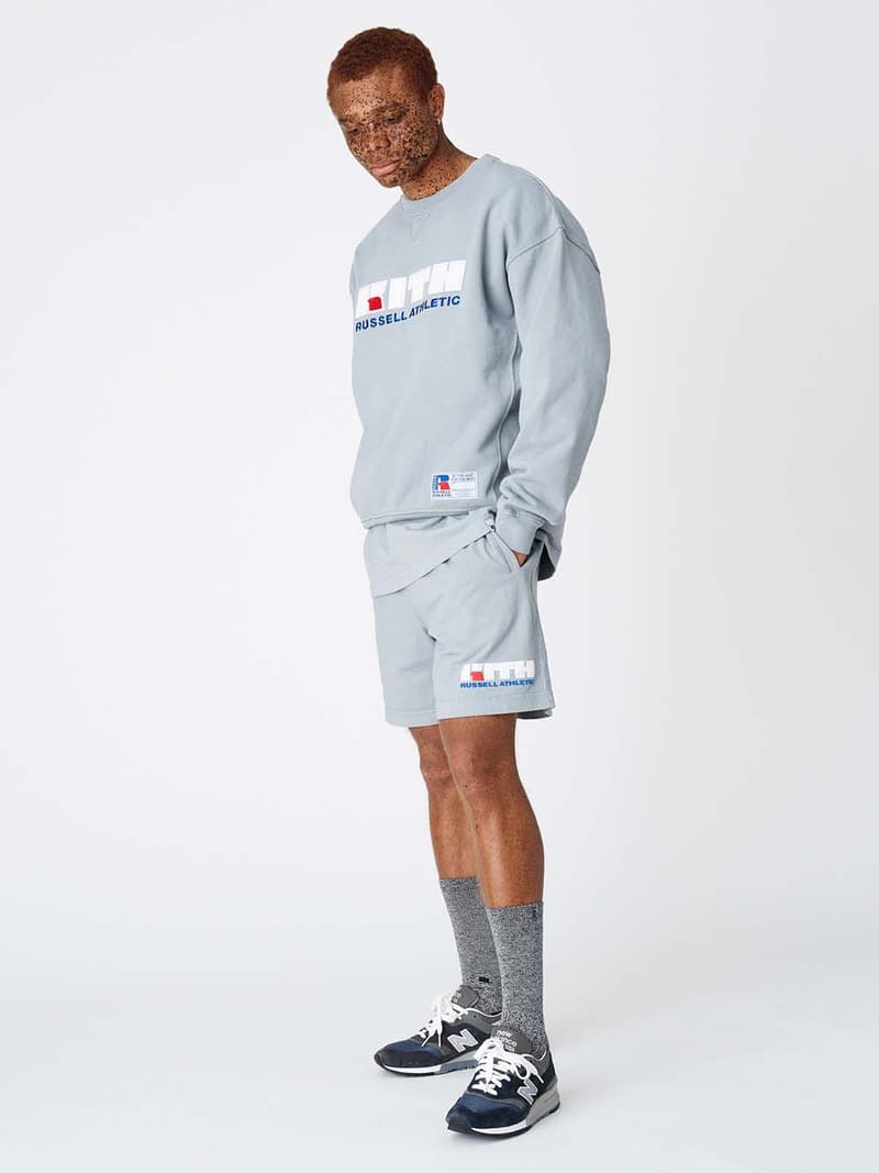 Russell Athletic x KITH Collab Preview spring summer 2019 ronnie fieg