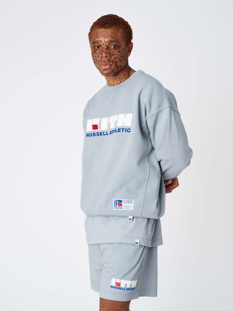 Russell Athletic x KITH Collab Preview spring summer 2019 ronnie fieg