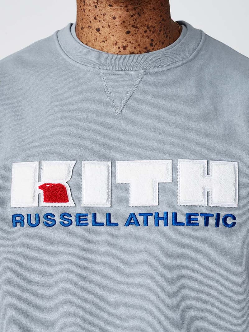 Russell Athletic x KITH Collab Preview spring summer 2019 ronnie fieg
