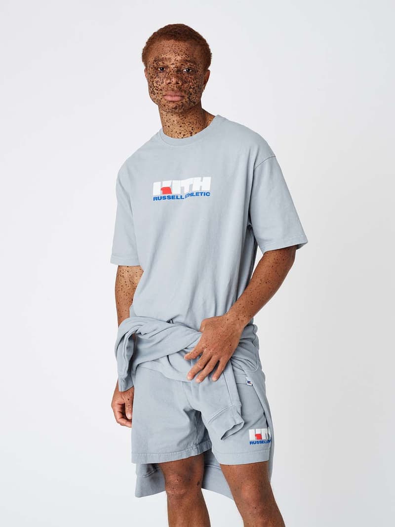Russell Athletic x KITH Collab Preview spring summer 2019 ronnie fieg