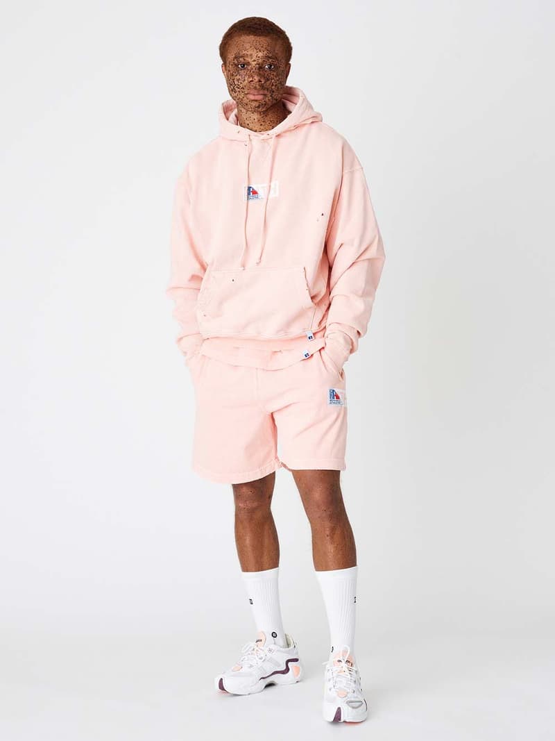 Russell Athletic x KITH Collab Preview spring summer 2019 ronnie fieg