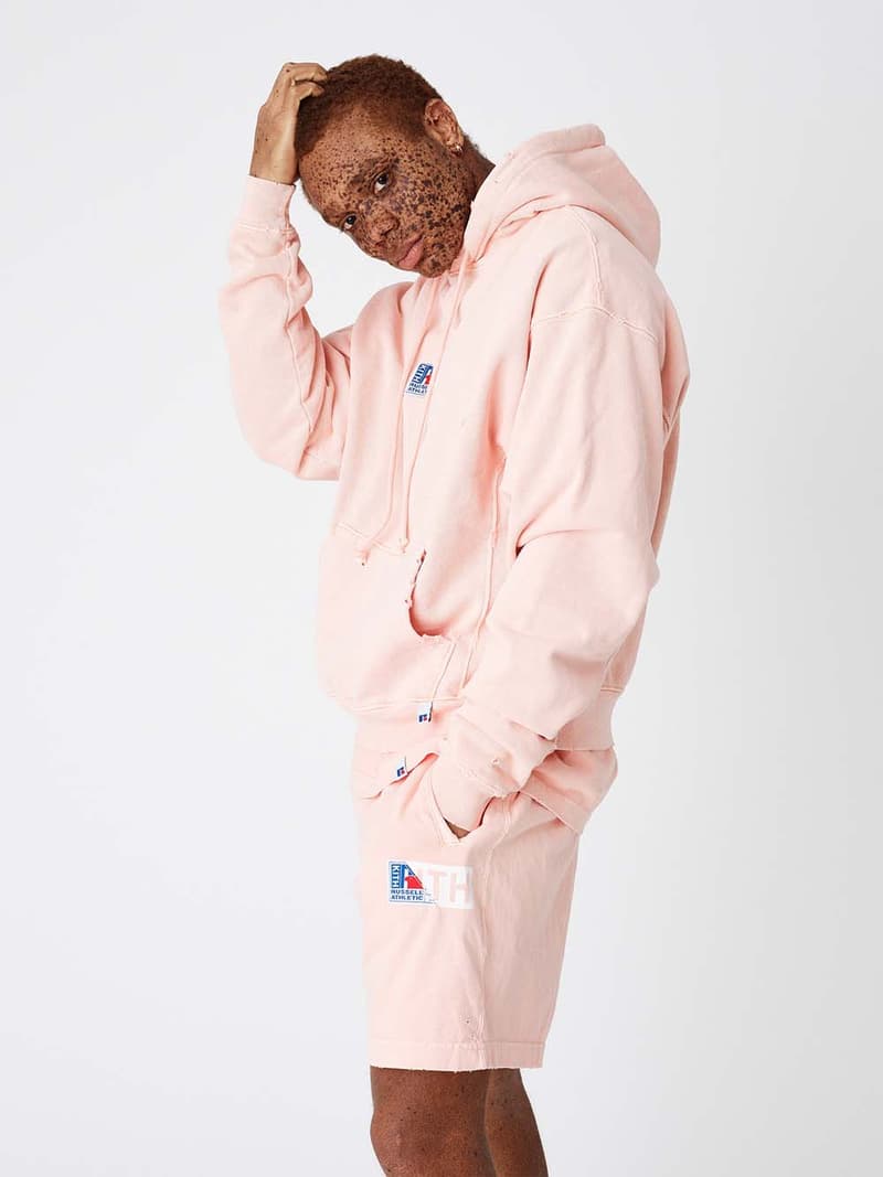 Russell Athletic x KITH Collab Preview spring summer 2019 ronnie fieg