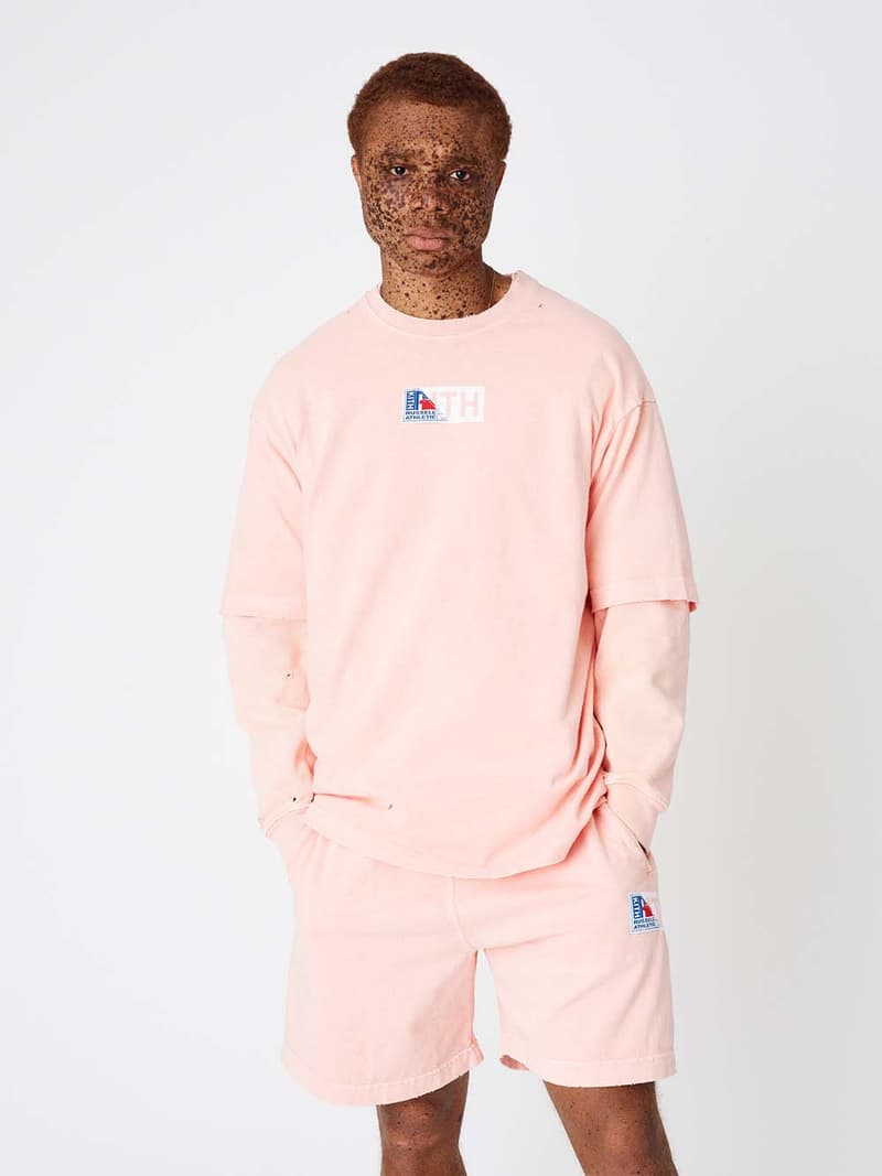 Russell Athletic x KITH Collab Preview spring summer 2019 ronnie fieg