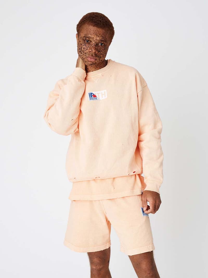 Russell Athletic x KITH Collab Preview spring summer 2019 ronnie fieg