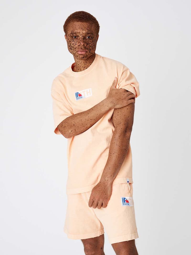Russell Athletic x KITH Collab Preview spring summer 2019 ronnie fieg