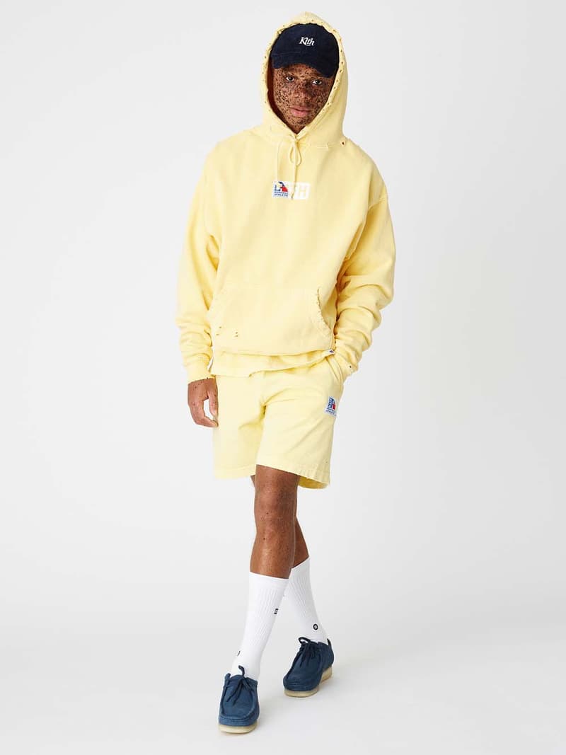 Russell Athletic x KITH Collab Preview spring summer 2019 ronnie fieg