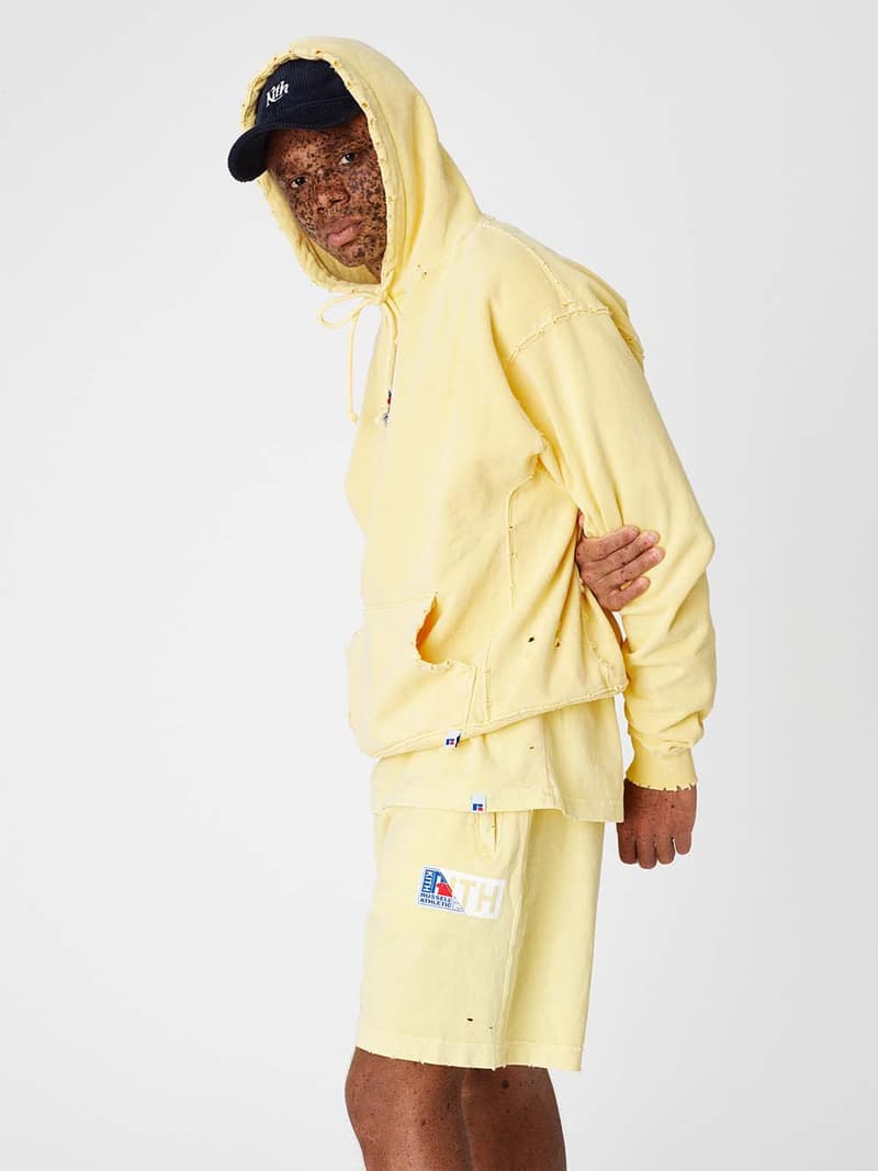Russell Athletic x KITH Collab Preview spring summer 2019 ronnie fieg