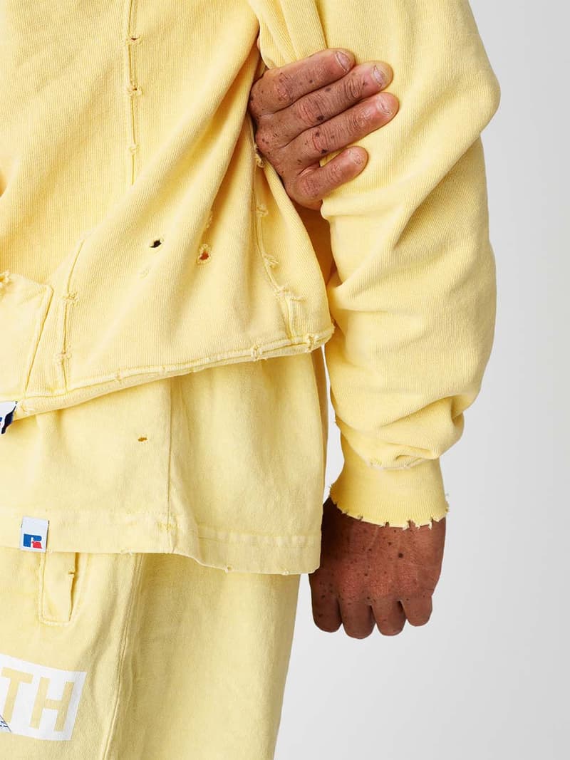 Russell Athletic x KITH Collab Preview spring summer 2019 ronnie fieg