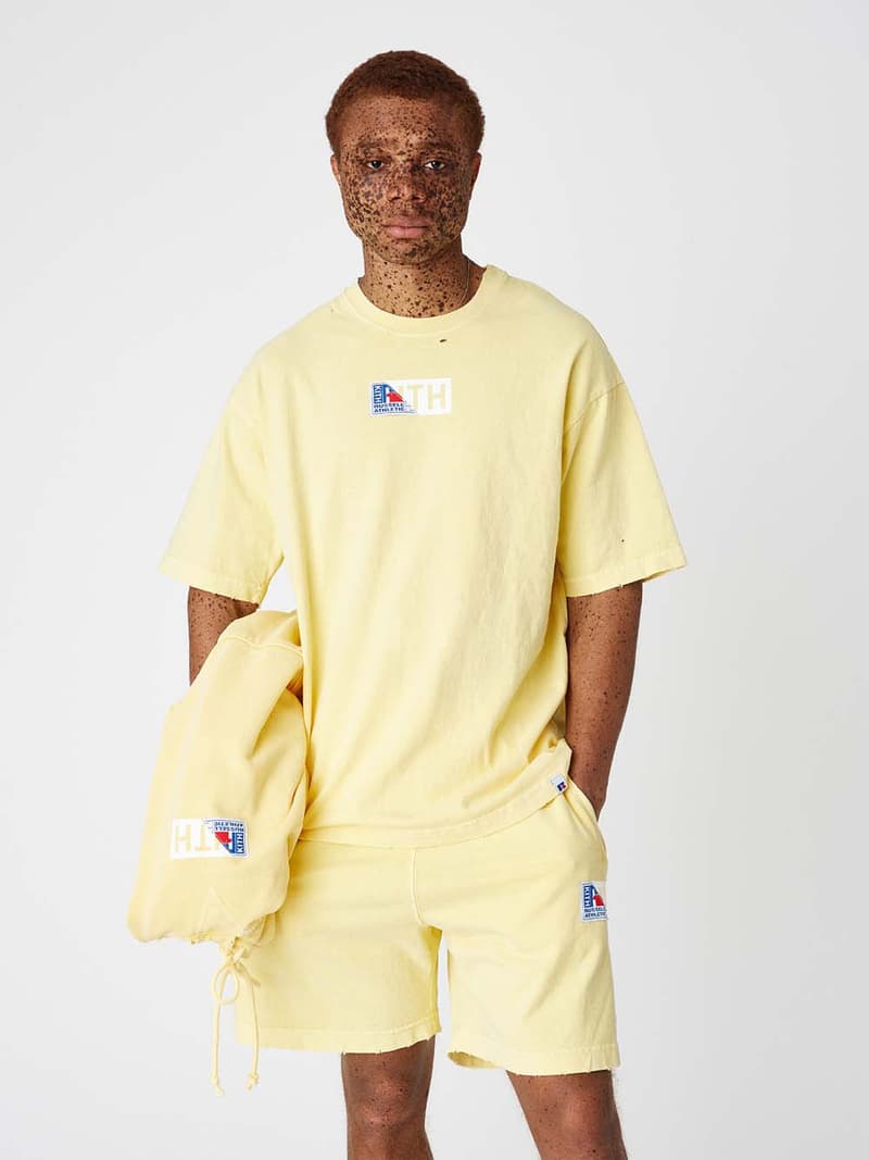 Russell Athletic x KITH Collab Preview spring summer 2019 ronnie fieg
