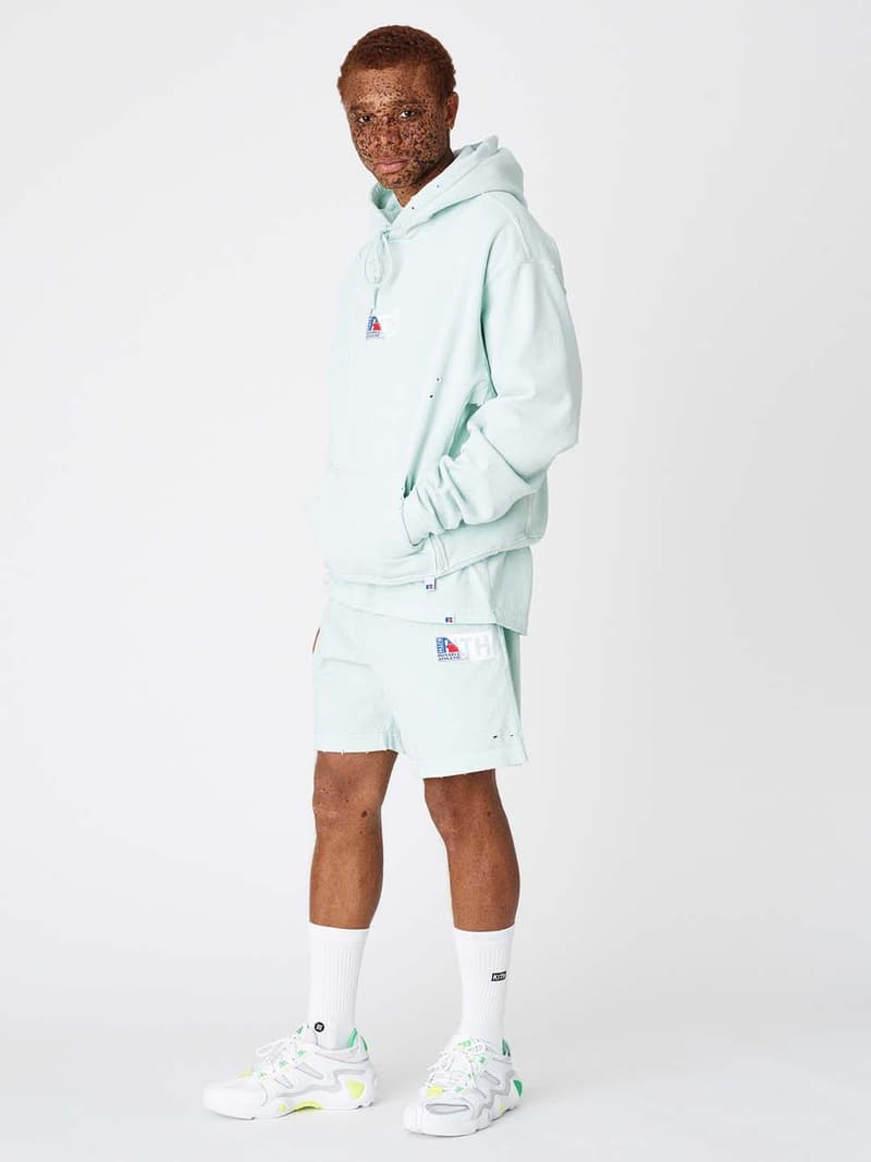 Russell Athletic x KITH Collab Preview spring summer 2019 ronnie fieg