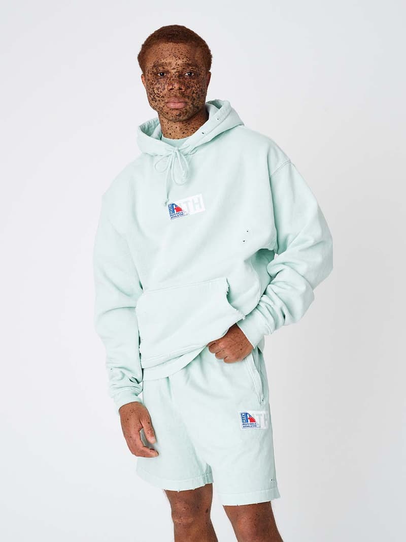 Russell Athletic x KITH Collab Preview spring summer 2019 ronnie fieg