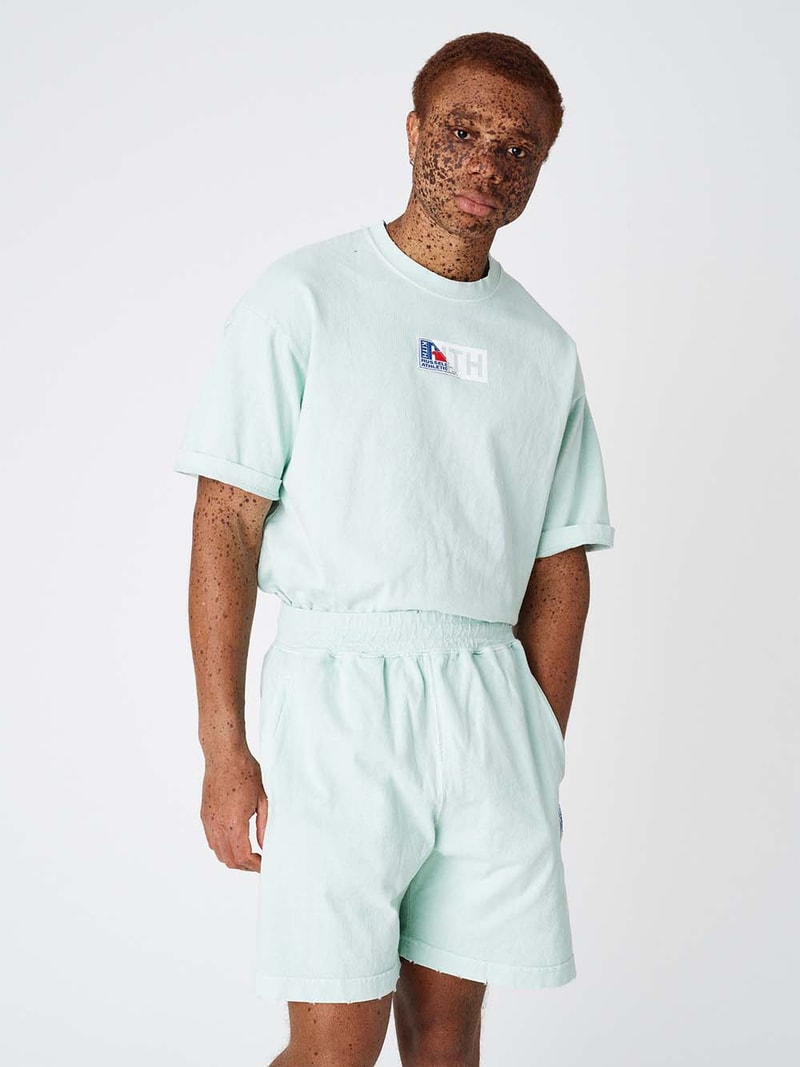 Russell Athletic x KITH Collab Preview spring summer 2019 ronnie fieg