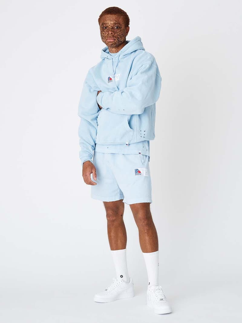 Russell Athletic x KITH Collab Preview spring summer 2019 ronnie fieg