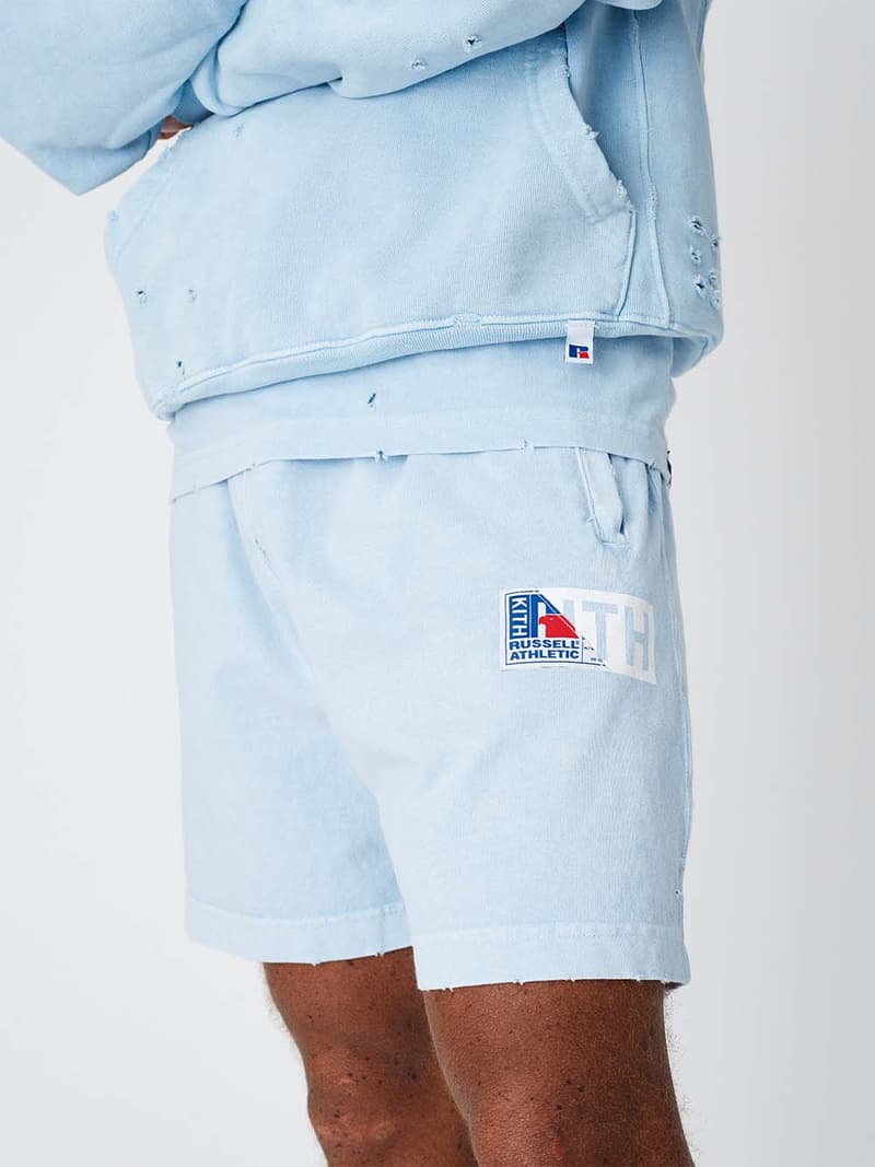 Russell Athletic x KITH Collab Preview spring summer 2019 ronnie fieg