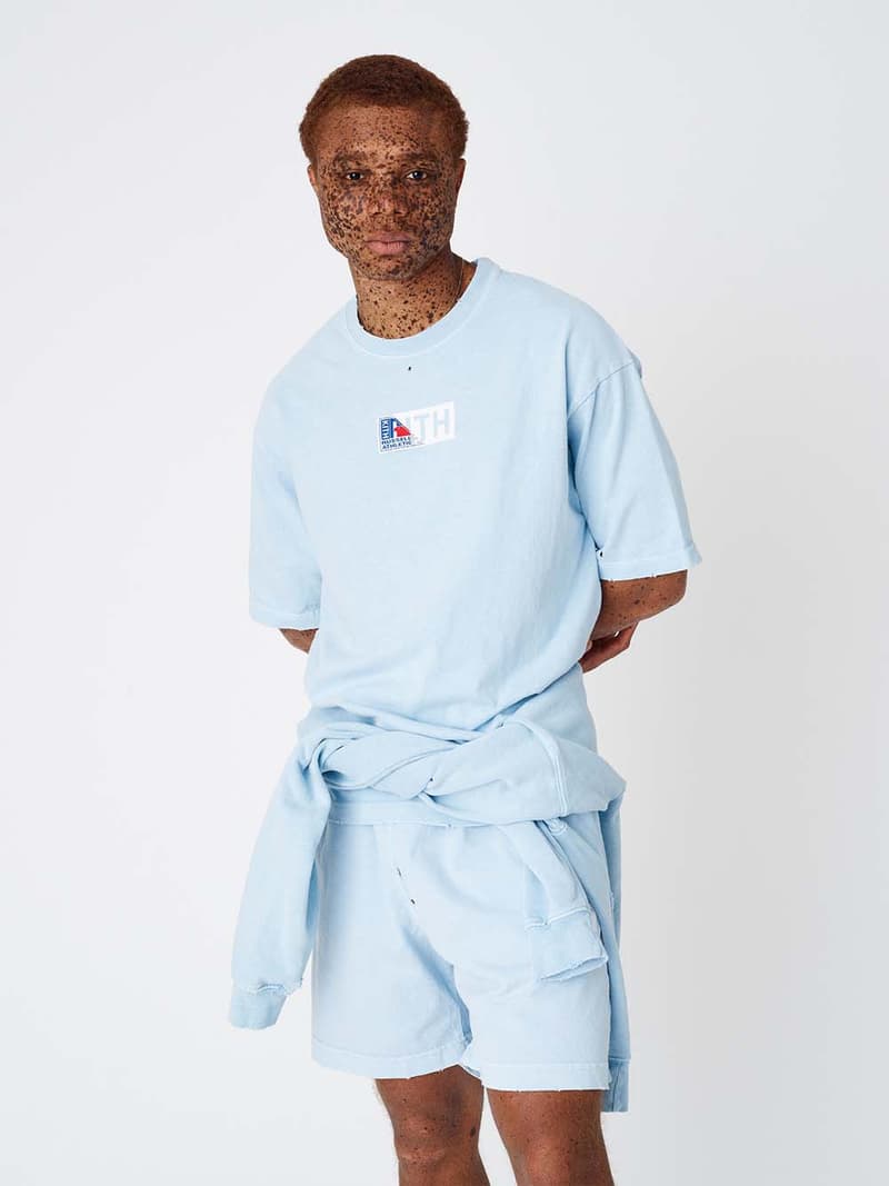 Russell Athletic x KITH Collab Preview spring summer 2019 ronnie fieg