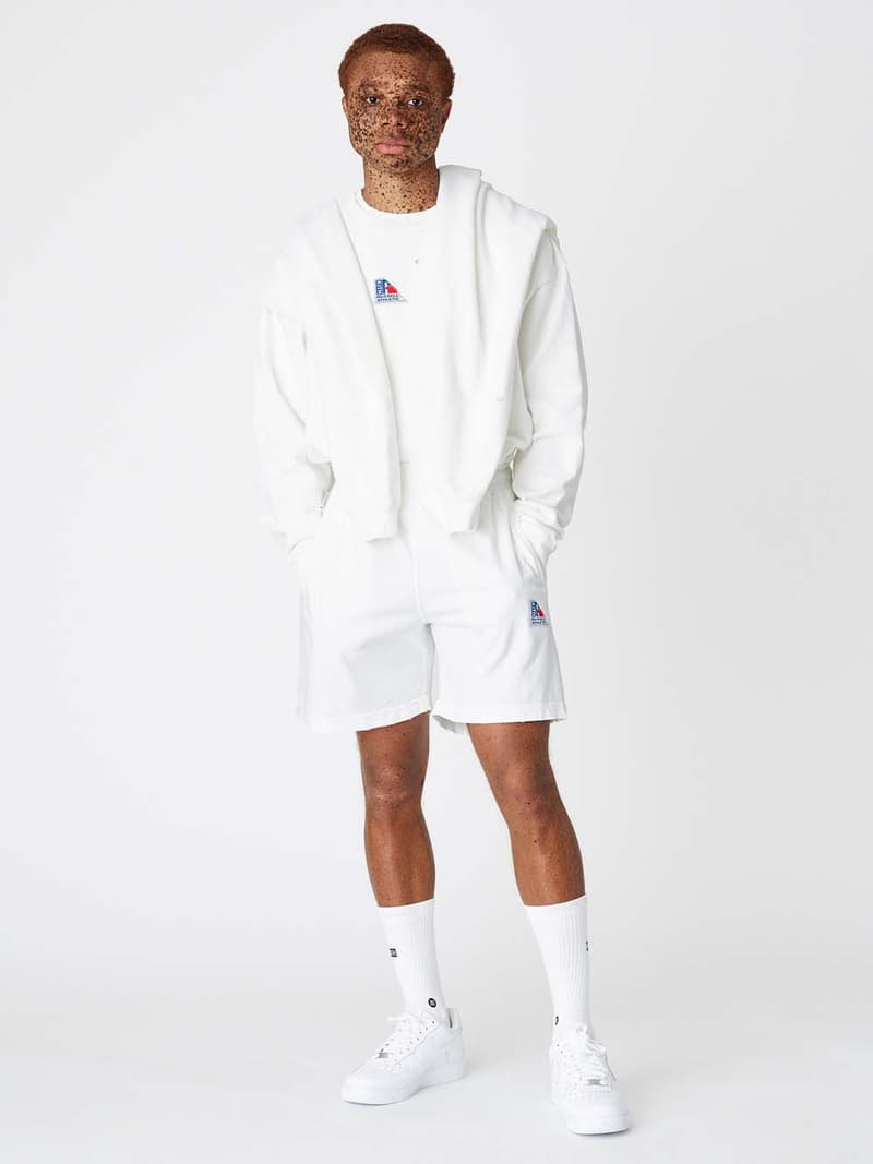 Russell Athletic x KITH Collab Preview spring summer 2019 ronnie fieg