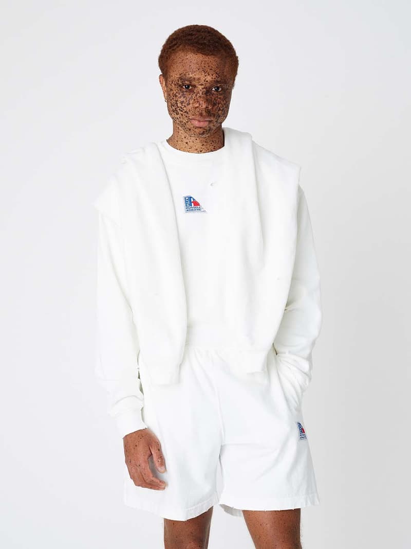 Russell Athletic x KITH Collab Preview spring summer 2019 ronnie fieg