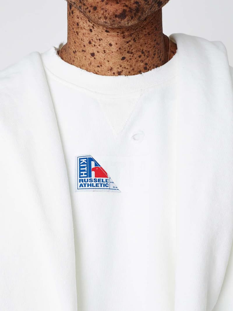 Russell Athletic x KITH Collab Preview spring summer 2019 ronnie fieg