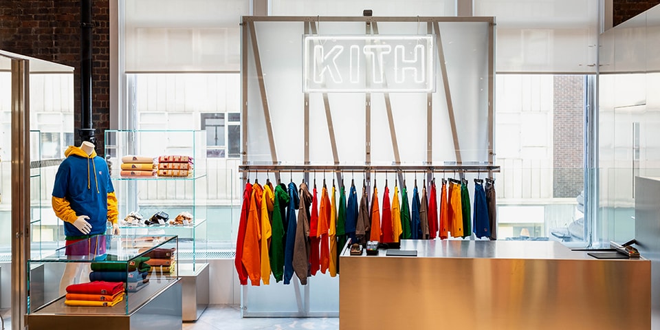 Look Inside KITH and Nike's Pop-Up Store in New York