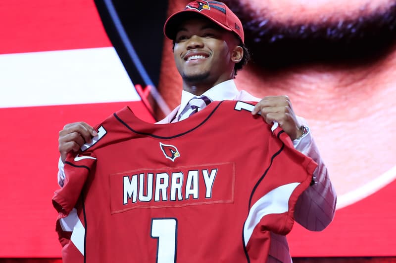 Kyler Murray NFL MLB No.1 Draft Pick Record Oakland A's Arizona Cardinals