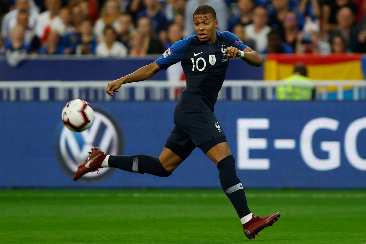 mbappe france world cup jersey