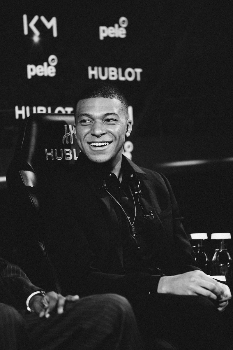 Kylian Mbappé & Pelé Interview hublot football soccer psg paris saint germain france paris hypebeast france