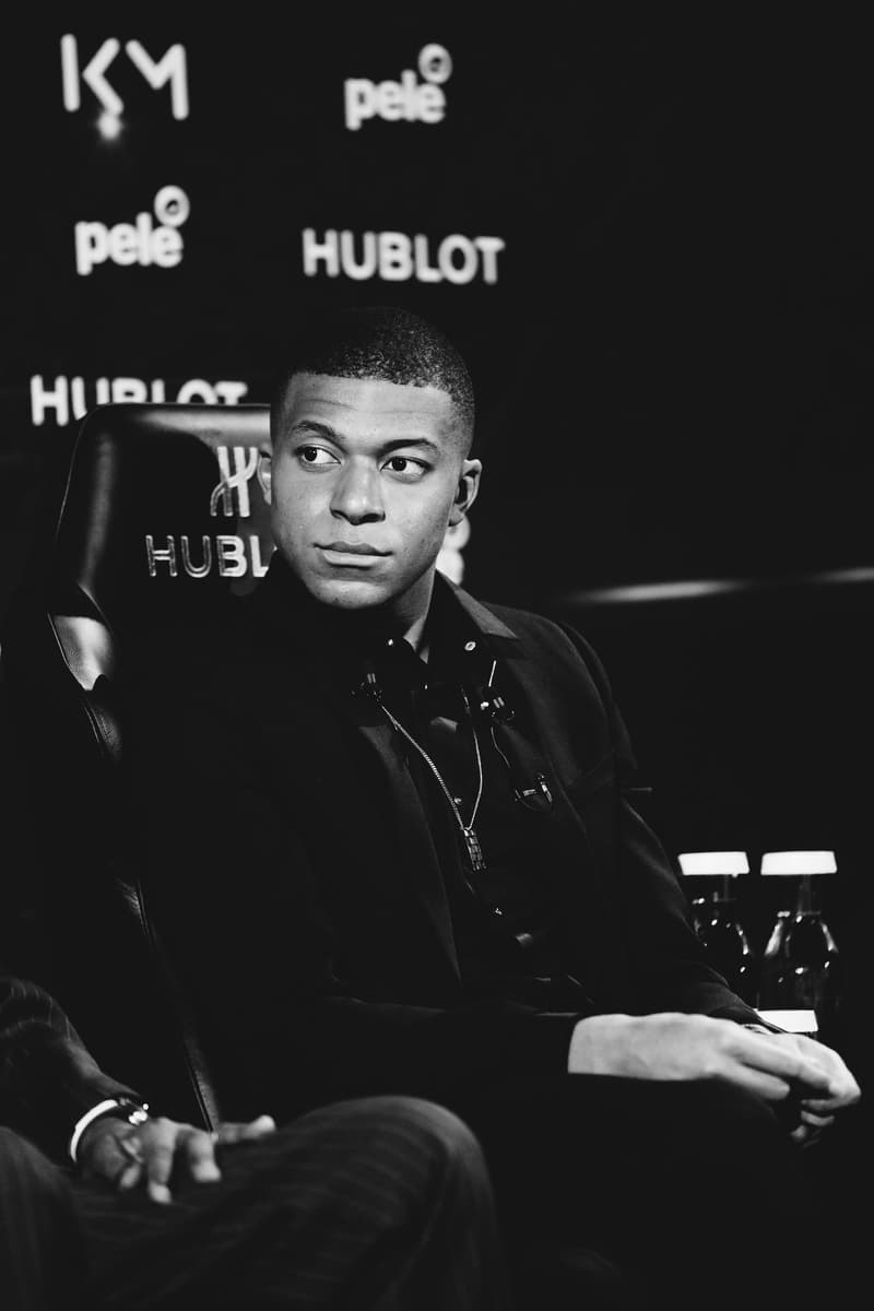 Kylian Mbappé & Pelé Interview hublot football soccer psg paris saint germain france paris hypebeast france
