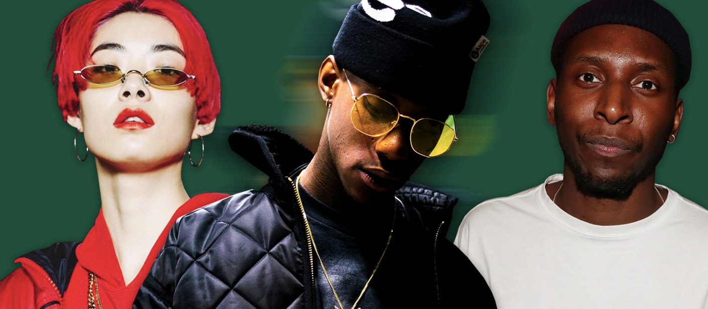 Best New UK Music Acts Octavian Samm Henshaw Rina Sawayama Dreamville Diplo A$AP Ferg Drake Mo Bamba Take A Daytrip NY
