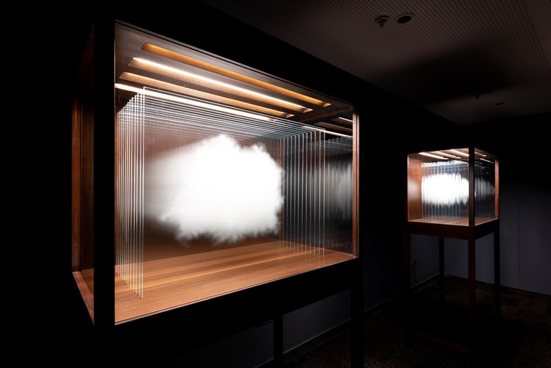 Leandro Erlich Real Exhibition Info art optical illusions showcase artwork 
