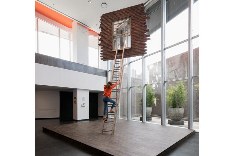 Leandro Erlich Real Exhibition Info art optical illusions showcase artwork 