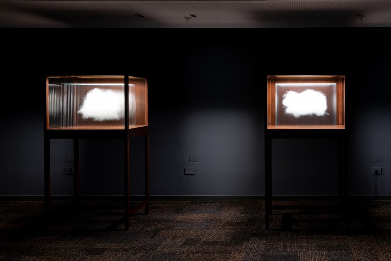 Leandro Erlich Real Exhibition Info art optical illusions showcase artwork 