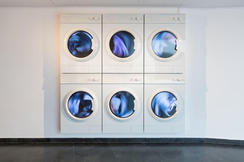 Leandro Erlich Real Exhibition Info art optical illusions showcase artwork