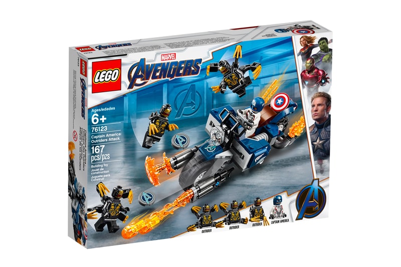LEGO 'Avengers: Endgame' Series Hong Kong Release marvel studios ironman captain america hulk thanos guardians of the galaxy captain marvel toy collectible figurine memorabilia 