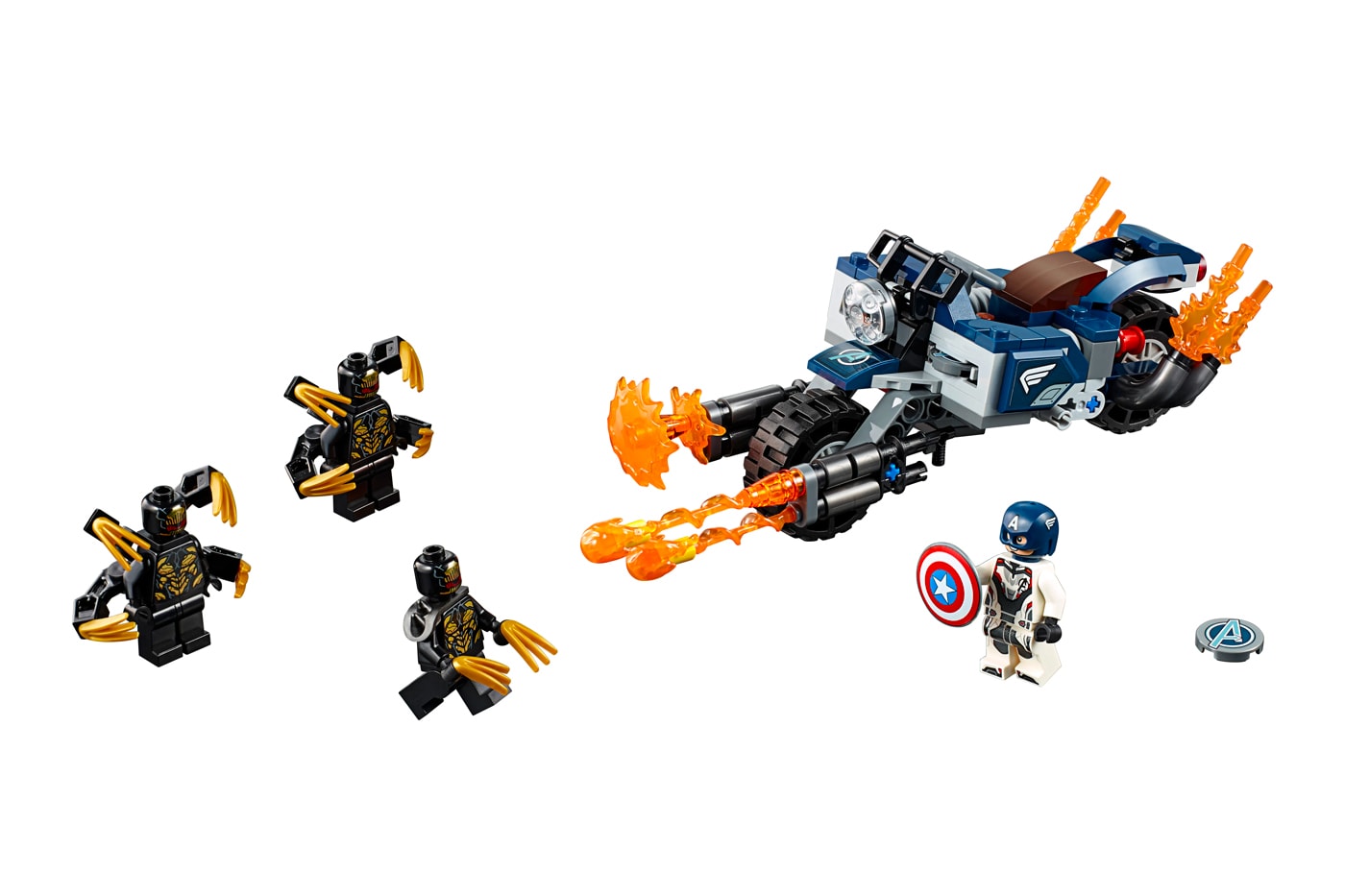 LEGO 'Avengers: Endgame' Series Hong Kong Release marvel studios ironman captain america hulk thanos guardians of the galaxy captain marvel toy collectible figurine memorabilia 