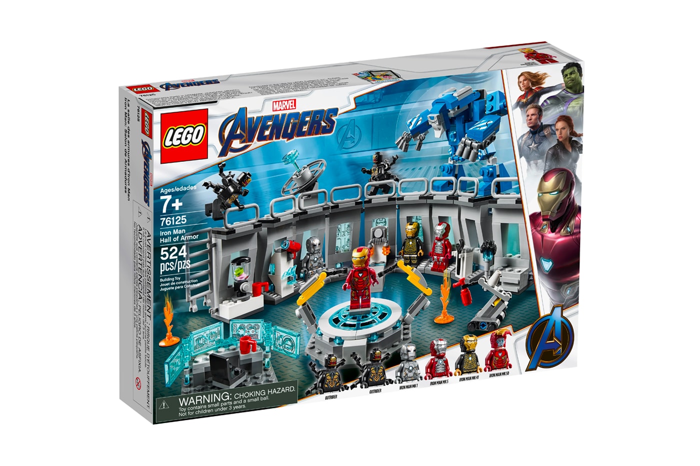 LEGO 'Avengers: Endgame' Series Hong Kong Release marvel studios ironman captain america hulk thanos guardians of the galaxy captain marvel toy collectible figurine memorabilia 