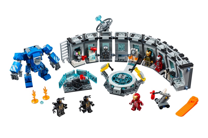 LEGO 'Avengers: Endgame' Series Hong Kong Release marvel studios ironman captain america hulk thanos guardians of the galaxy captain marvel toy collectible figurine memorabilia 