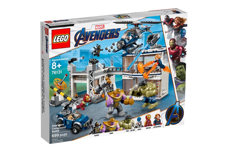 new lego sets 2019 avengers endgame