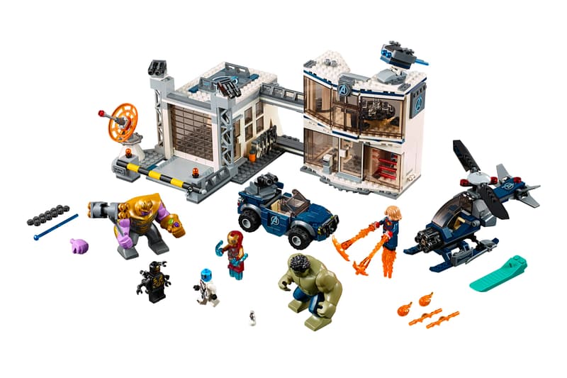 LEGO 'Avengers: Endgame' Series Hong Kong Release marvel studios ironman captain america hulk thanos guardians of the galaxy captain marvel toy collectible figurine memorabilia