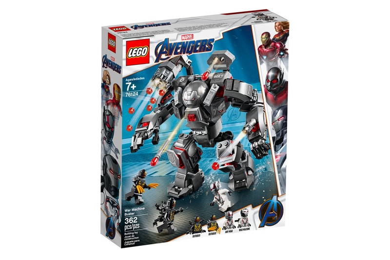 LEGO 'Avengers: Endgame' Series Hong Kong Release marvel studios ironman captain america hulk thanos guardians of the galaxy captain marvel toy collectible figurine memorabilia 