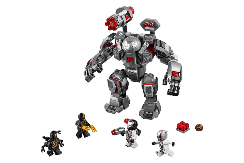 LEGO 'Avengers: Endgame' Series Hong Kong Release marvel studios ironman captain america hulk thanos guardians of the galaxy captain marvel toy collectible figurine memorabilia 