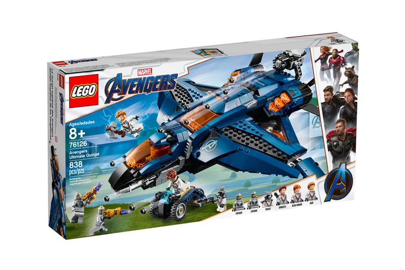 lego avengers endgame sets compound battle