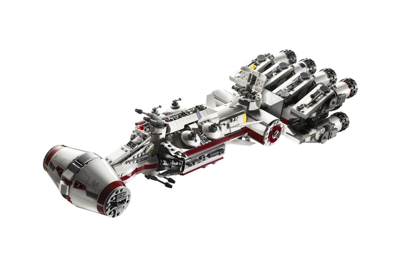 LEGO Star Wars Just Revealed a Tantive IV Set at the Star Wars Celebration May fourth 4 lucas films star wars may the force be with you bricks design han solo luke skywalker 