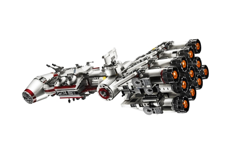 LEGO Star Wars Just Revealed a Tantive IV Set at the Star Wars Celebration May fourth 4 lucas films star wars may the force be with you bricks design han solo luke skywalker 
