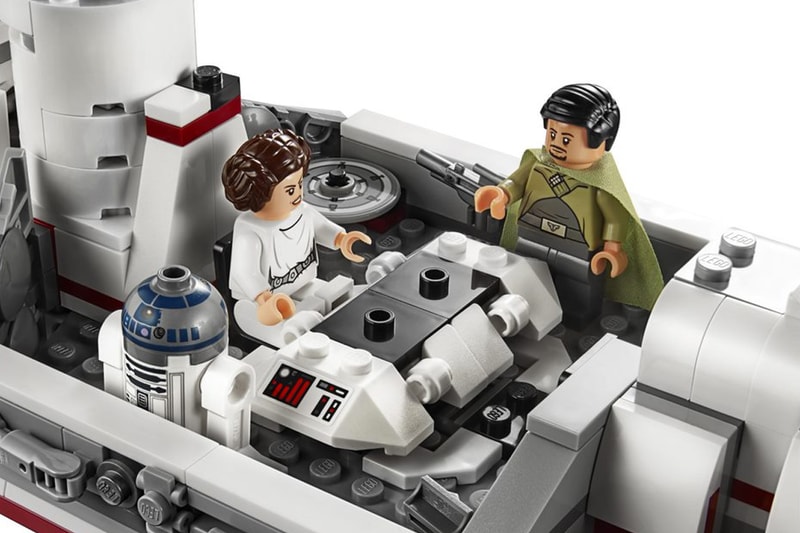 LEGO Star Wars Just Revealed a Tantive IV Set at the Star Wars Celebration May fourth 4 lucas films star wars may the force be with you bricks design han solo luke skywalker 