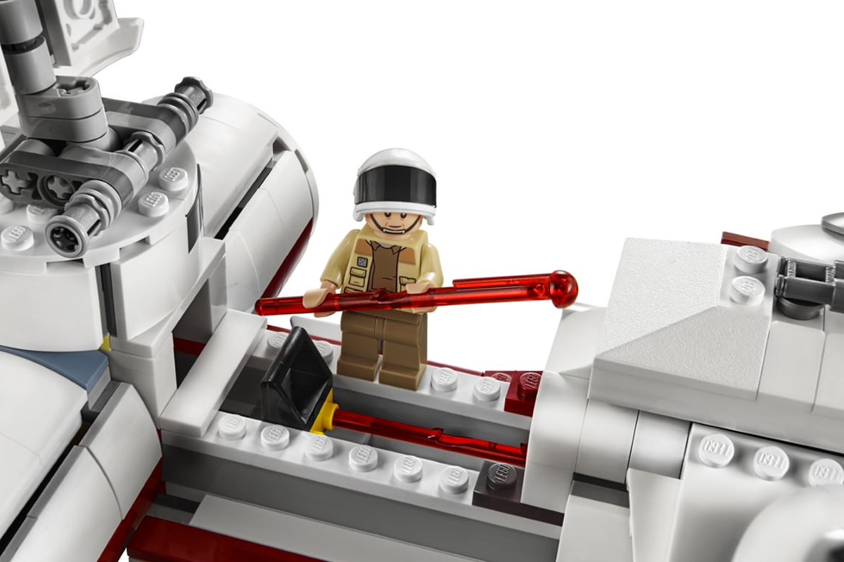 LEGO Star Wars Just Revealed a Tantive IV Set at the Star Wars Celebration May fourth 4 lucas films star wars may the force be with you bricks design han solo luke skywalker 