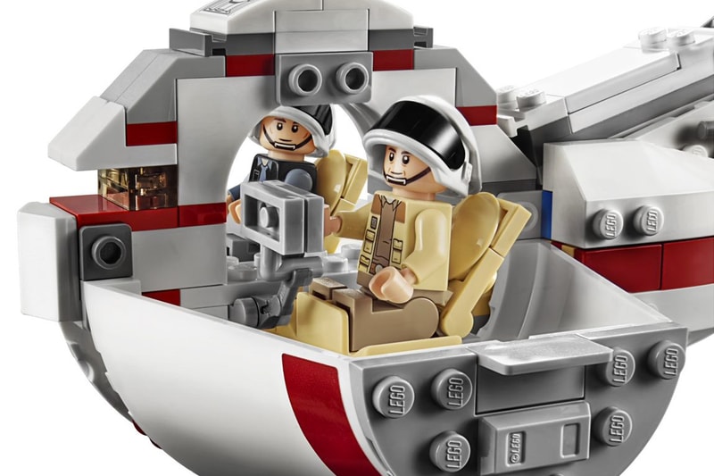 LEGO Star Wars Just Revealed a Tantive IV Set at the Star Wars Celebration May fourth 4 lucas films star wars may the force be with you bricks design han solo luke skywalker 